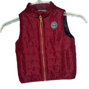 Timberland Boys Puffer Vest Jacket. Size 12M.